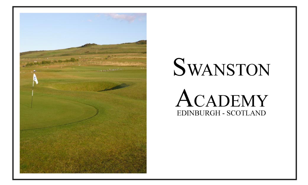 Pierfrancesco De Simone - Swanston Golf Academy